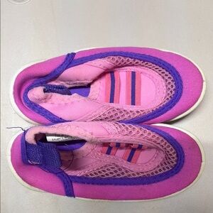 Kids Pink and Purple Shoes